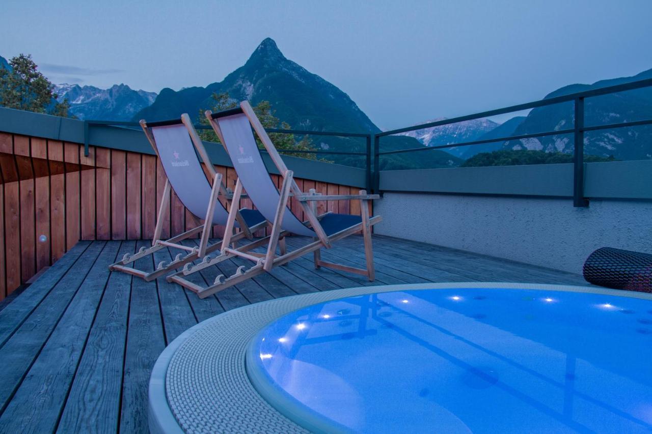 Hotel Soca Bovec Exteriör bild