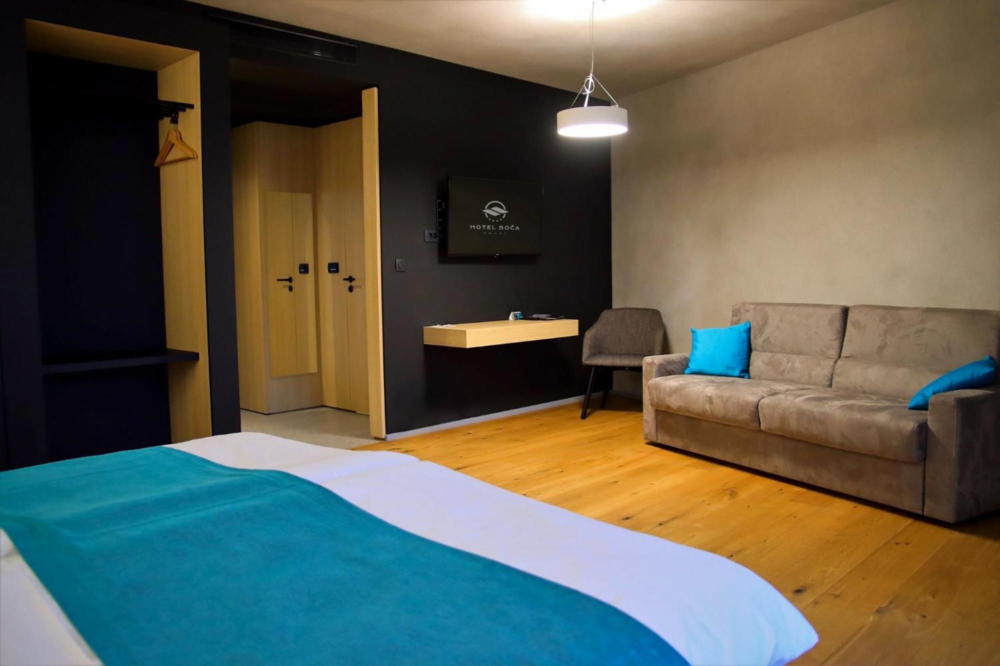 Hotel Soca Bovec Exteriör bild