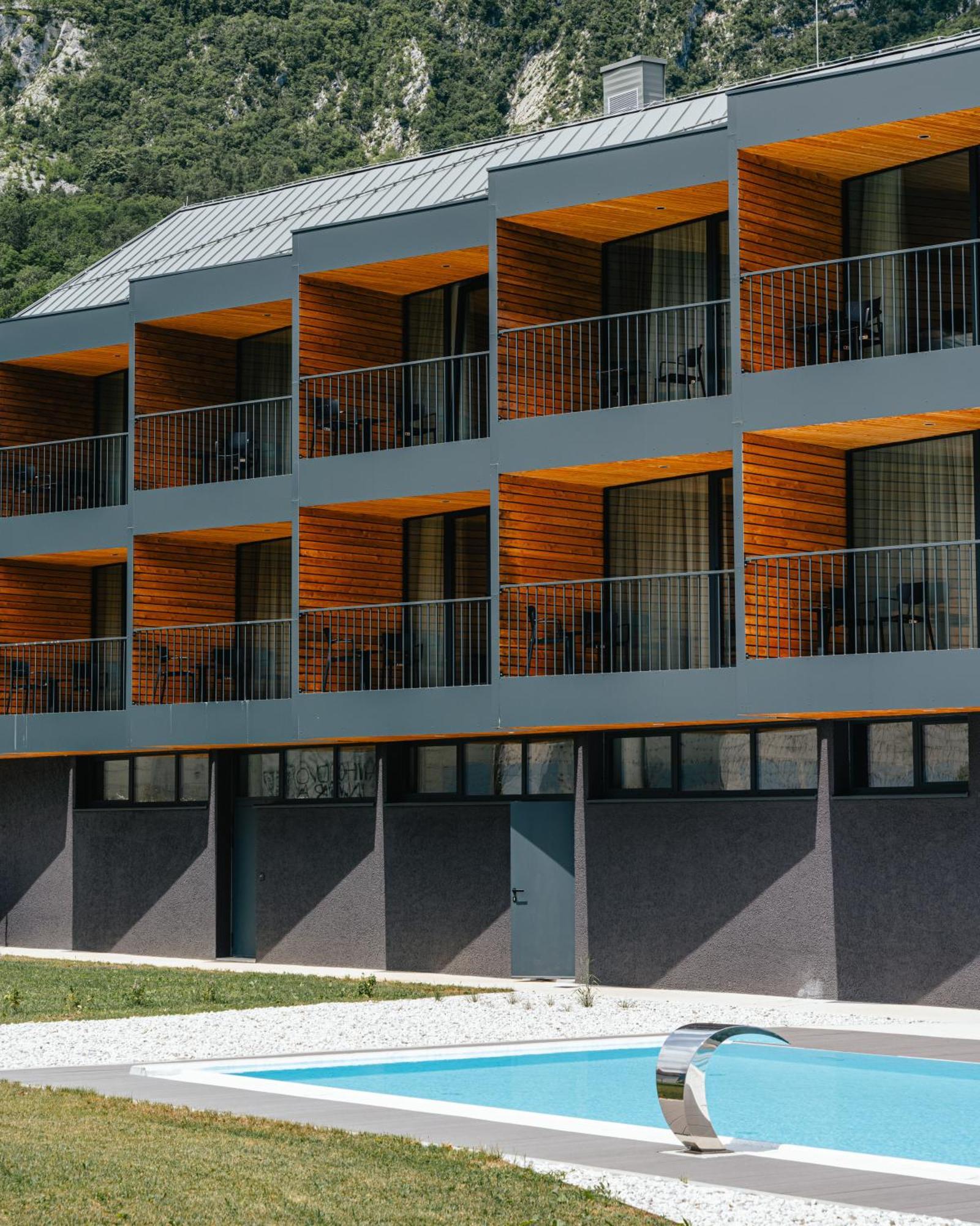 Hotel Soca Bovec Exteriör bild
