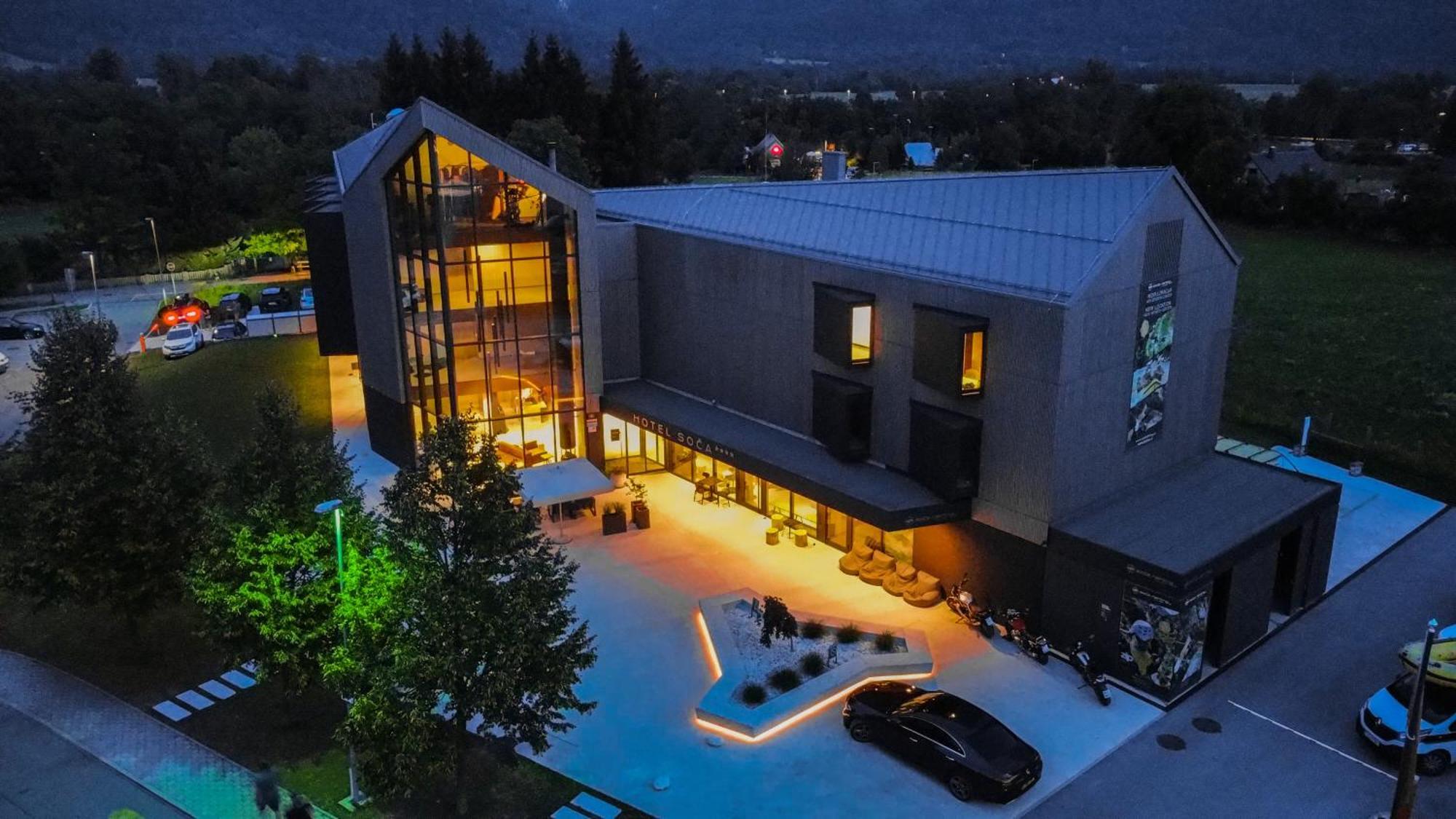 Hotel Soca Bovec Exteriör bild