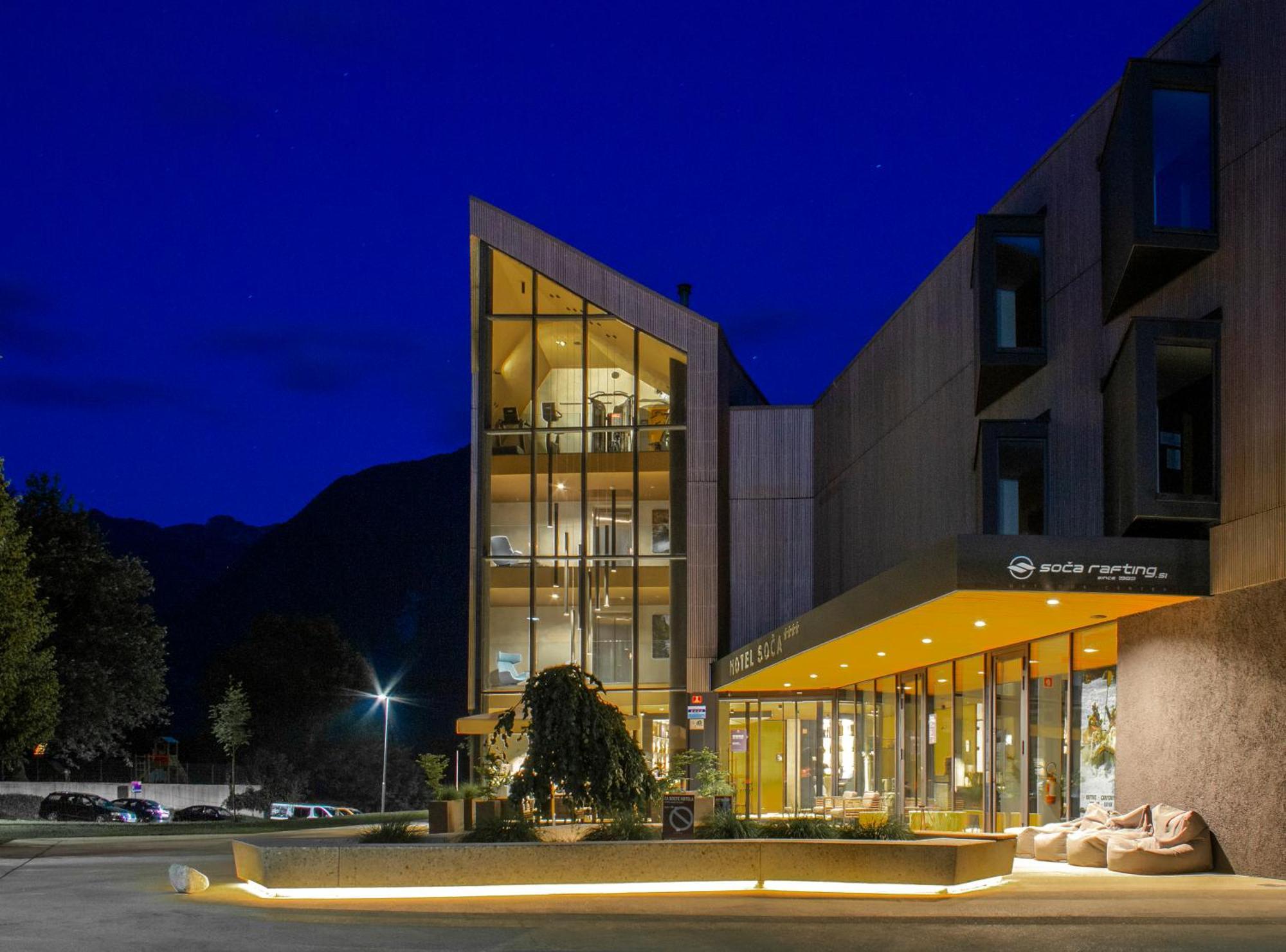 Hotel Soca Bovec Exteriör bild