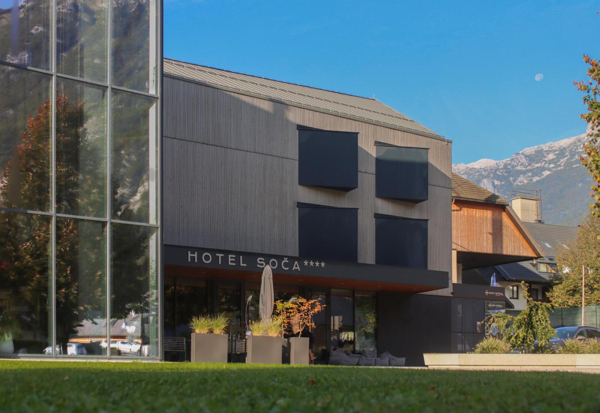 Hotel Soca Bovec Exteriör bild