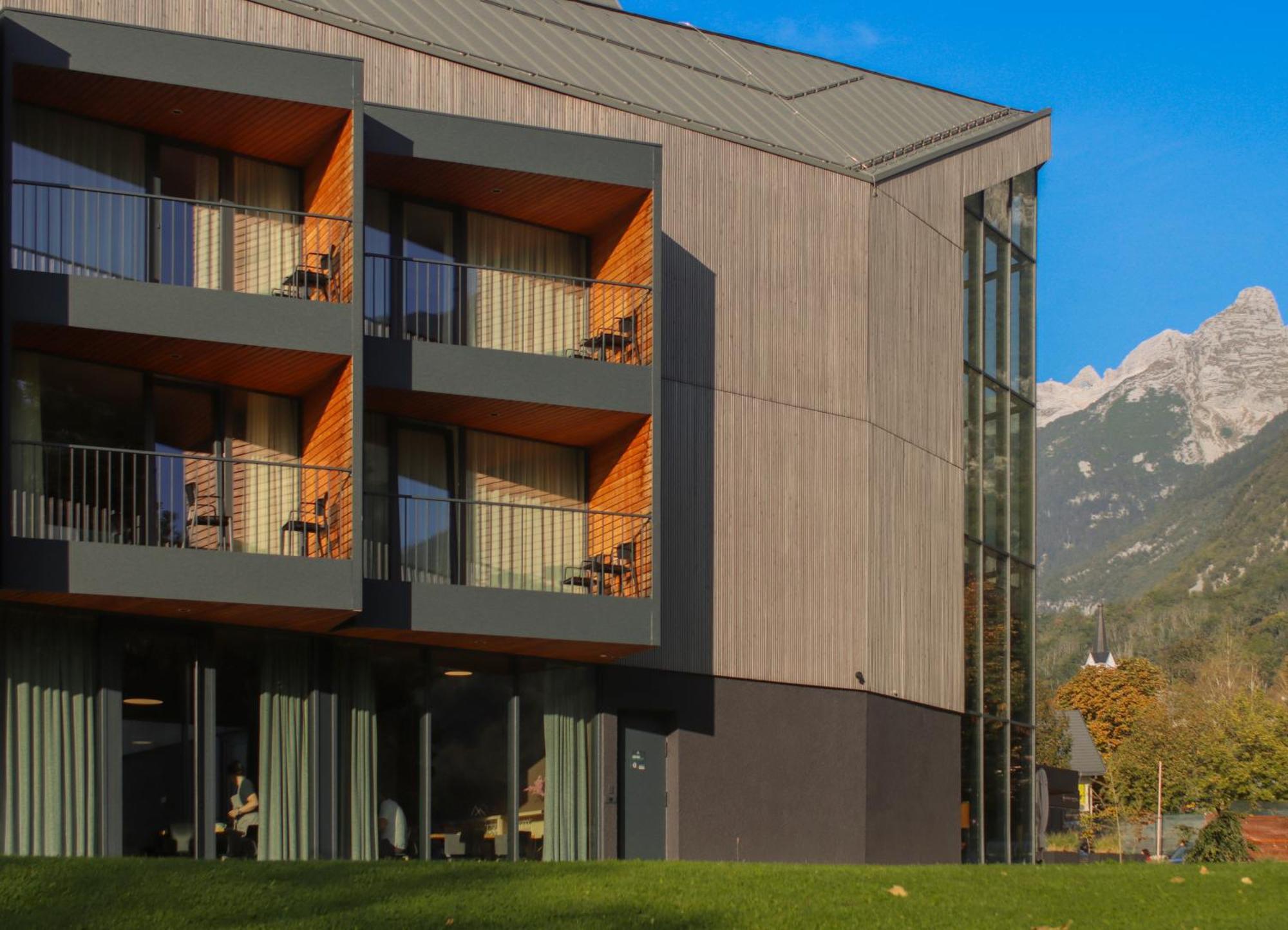 Hotel Soca Bovec Exteriör bild