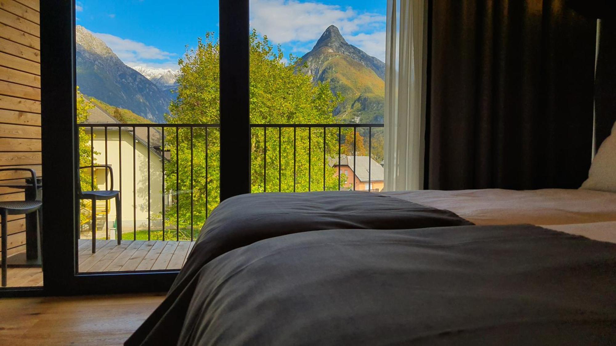 Hotel Soca Bovec Exteriör bild